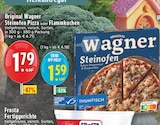 Aktuelle Pizza Angebote bei E center in Mönchengladbach Aktuelles Original Wagner Steinofen Pizza oder Flammkuchen Angebot bei E center in Mönchengladbach ab 1,59 €