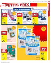 Prix et réduction Granulé Bois dans le prospectus Carrefour en cours Offre Granulé Bois dans le catalogue Carrefour du moment à la page 51