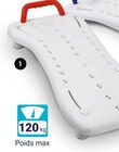 Planche de bain 70 cm. - Technicien de Santé Planche de bain 70 cm. à 29,90 € dans le catalogue Technicien de Santé