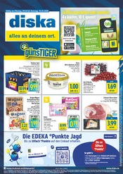 Aktueller diska Prospekt mit Süßigkeiten, "alles an deinem ort.", Seite 1