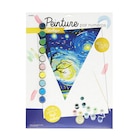 Peinture par numéro métallique - Carrefour à Noisy-le-Sec Peinture par numéro métallique en promo chez Carrefour Noisy-le-Sec à 3,50 €
