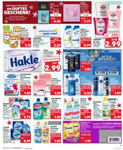 Shampoo Angebote im Prospekt "Aktuelle Angebote" von Kaufland auf Seite 17
