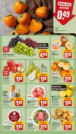 Aktueller REWE Prospekt mit Äpfel, "Dein Markt", Seite 6