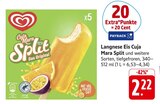 Eis Cuja Mara Split im Angebot bei E center in Schwäbisch Gmünd Eis Cuja Mara Split Angebote von Langnese bei E center Schwäbisch Gmünd für 2,22 €