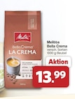 Aktuelle Melitta Angebote bei famila Nordwest in Oldenburg Aktuelles Bella Crema La Crema Angebot bei famila Nordwest in Oldenburg ab 13,99 €