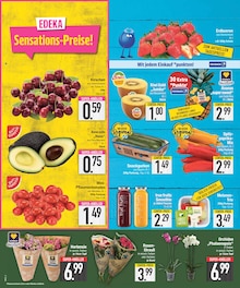 Saft im EDEKA Prospekt "Wir lieben Lebensmittel." mit 20 Seiten (Ingolstadt)