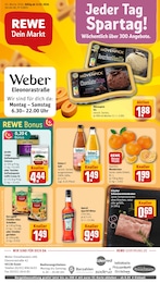 Lebensmittel Angebot im aktuellen REWE Prospekt auf Seite 1