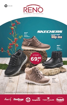 RENO Prospekt DIE BEHALT' ICH GLEICH AN mit 12 Seiten