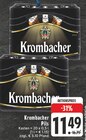 Pils Angebote von Krombacher bei EDEKA Mönchengladbach für 11,49 €