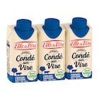 Crème Condé sur Vire - ELLE & VIRE dans le catalogue Carrefour