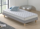 Matelas mousse roule 90x190 cm - Super U à Annemasse Matelas mousse roule 90x190 cm en promo chez Super U Annemasse à 59,00 €