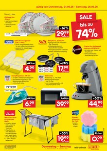 Pfanne im aktuellen Netto Marken-Discount Prospekt (Göttingen) Pfanne im Netto Marken-Discount Prospekt "Aktuelle Angebote" mit 71 Seiten (Göttingen)