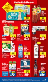 Aktueller Lidl Prospekt mit Tierfutter, "LIDL LOHNT SICH", Seite 11