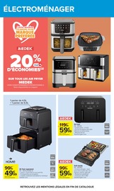 Promos Friteuse dans le catalogue "VOS PETITS PRIX DU QUOTIDIEN" de Carrefour Friteuse en promo dans le catalogue Carrefour à la page 66