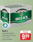 famila Nordost Neumünster - Beck's Angebot im Prospekt Beck's bei famila Nordost im Neumünster Prospekt für 9,99 €
