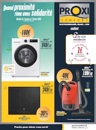 Offre Aspirateur dans le catalogue Proxi Confort du moment à la page 1
