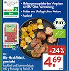 Bio-Hackfleisch, gemischt im aktuellen ALDI SÜD Prospekt