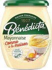 Mayonnaise Comme à la maison - Bénédicta - Lidl à Poitiers Mayonnaise Comme à la maison - Bénédicta en promo chez Lidl Poitiers à 1,19 €