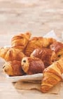 4 CROISSANTS + 4 PAINS CHOCOLAT PUR BEURRE - U en promo chez Super U Roanne à 3,36 €