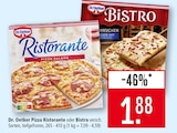 Pizza Ristorante Angebote von Dr. Oetker bei Marktkauf Aschaffenburg für 1,88 €