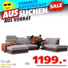Aktuelle Sitzmöbel Angebote bei Seats and Sofas in Aachen Aktuelles Malaga Wohnlandschaft Angebot bei Seats and Sofas in Aachen ab 1.199,00 €