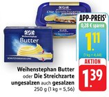 Aktuelles Butter Angebot bei EDEKA in Heidelberg ab 1,11 €