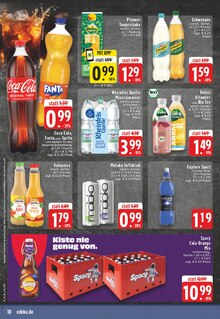 Cola im EDEKA Prospekt "Aktuelle Angebote" mit 24 Seiten (Paderborn)