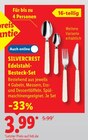 Edelstahl-Besteck-Set von Silvercrest im aktuellen Lidl Prospekt für 3,99 €