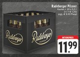 Pilsner Angebote von Radeberger bei E center Solingen für 11,99 €