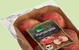 aktiv & irma - Plattpfirsiche weißfleischig Angebot im Prospekt Plattpfirsiche weißfleischig bei aktiv & irma im Prospekt "" für 2,99 €