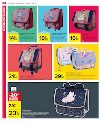 Prix et réduction Licorne dans le prospectus Carrefour en cours Offre Licorne dans le catalogue Carrefour du moment à la page 8