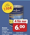 Ananas Stücke Angebote von Küsten Gold bei combi Bielefeld für 6,00 €