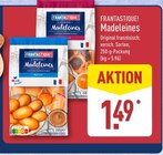 Madeleines im ALDI Nord Prospekt Madeleines von FRANTASTIQUE! im aktuellen ALDI Nord Prospekt für 1,49 €