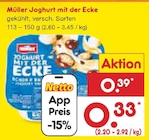 Joghurt mit der Ecke Angebot in Breitenfeld Joghurt mit der Ecke im aktuellen Prospekt bei Netto Marken-Discount in Breitenfeld