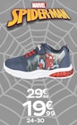 Promo Spider-Man à 19,99 € dans le catalogue Chaussea à Villiers-en-Bière