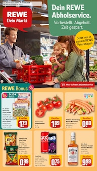 Aktueller REWE Prospekt (Petershagen, 30 Seiten zum blättern REWE Prospekt Dein Markt mit 30 Seiten
