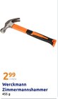 Zimmermannshammer von Werckmann im aktuellen Action Prospekt für 2,99 €