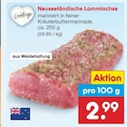 Neuseeländische Lammlachse im Angebot bei Netto Marken-Discount in Homburg Neuseeländische Lammlachse Angebote bei Netto Marken-Discount Homburg für 2,99 €