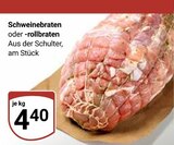 Schweinebraten oder -rollbraten im Angebot bei GLOBUS in Amberg Schweinebraten oder -rollbraten Angebote bei GLOBUS Amberg für 4,40 €