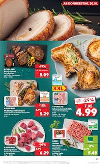 Steak im aktuellen Kaufland Prospekt (Bottrop) Steak im Kaufland Prospekt "RICHTIG FRISCH" mit 69 Seiten (Bottrop)