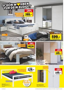 Kleiderschrank im aktuellen Sconto SB Prospekt (Kiel) Kleiderschrank im Sconto SB Prospekt "SCHLAFEN SPEZIAL" mit 8 Seiten (Kiel)