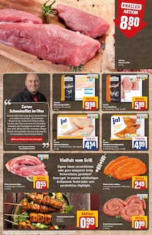 Pute im REWE Prospekt "Dein Markt" mit 34 Seiten (Kassel)