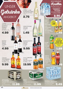 Cola im aktuellen E center Prospekt (Dinslaken) Cola im E center Prospekt "Aktuelle Angebote" mit 16 Seiten (Dinslaken)