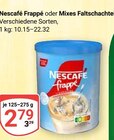 Frappé Angebote von Nescafé bei GLOBUS Bruchsal für 2,79 €