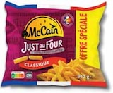 Promo Frites Just au Four Classique Surgelées à 1,74 € dans le catalogue Intermarché à Moirans