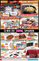 Auflaufform Angebot im aktuellen Norma Prospekt auf Seite 16