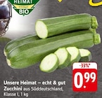 Zucchini bei EDEKA im Weilheim Prospekt für 0,99 €
