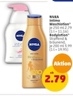 Intimo Waschlotion oder Bodylotion von NIVEA im aktuellen Penny-Markt Prospekt für 2,79 €