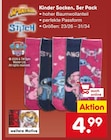 Kinder Socken Angebote bei Netto Marken-Discount Wunstorf für 4,99 €