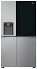 REFRIGERATEUR AMERICAIN 635 L - LG en promo à 1 499,00 € chez Hyper U REFRIGERATEUR AMERICAIN 635 L - LG dans le catalogue Hyper U